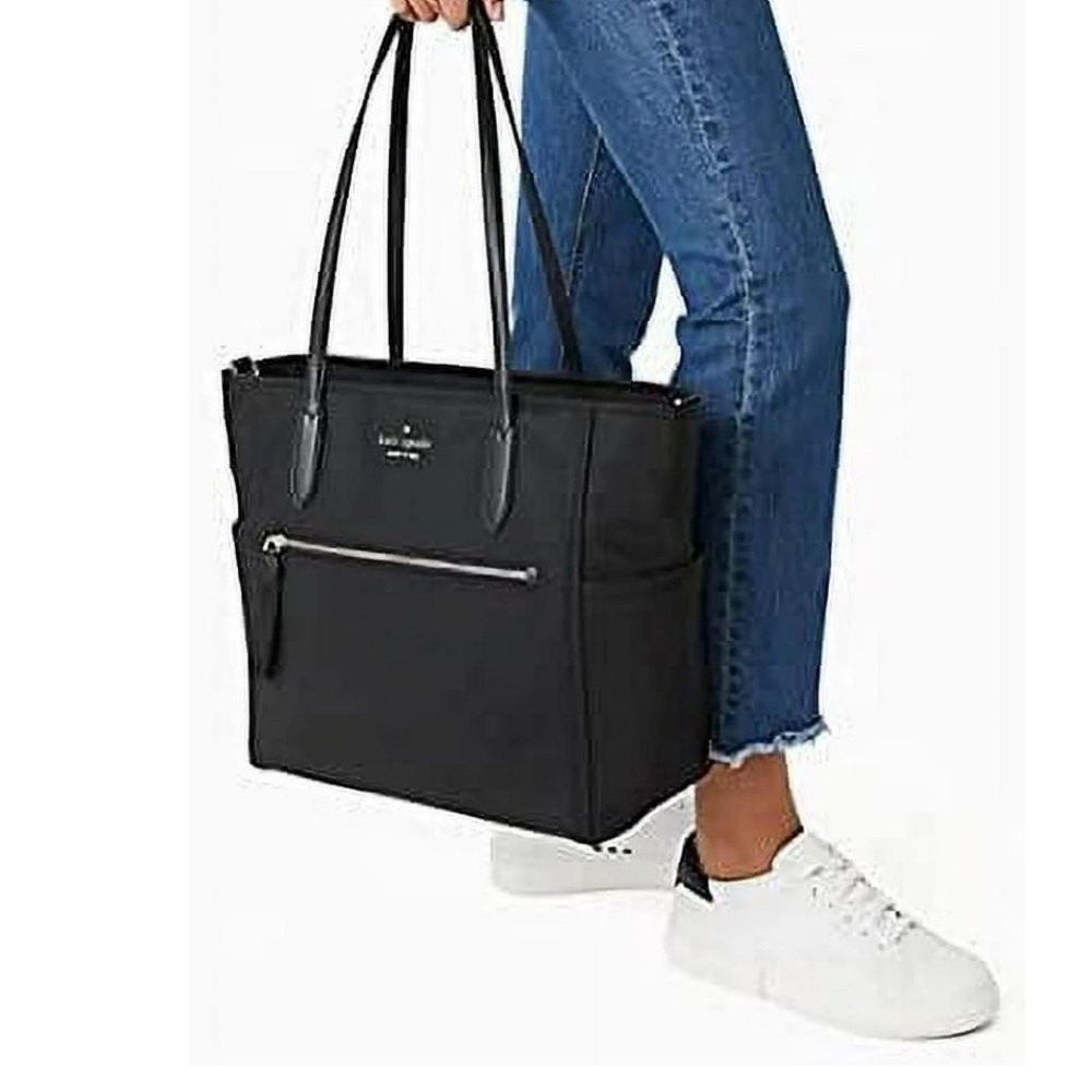 Kate Spade New York Chelsea Baby Bag Tote, Black